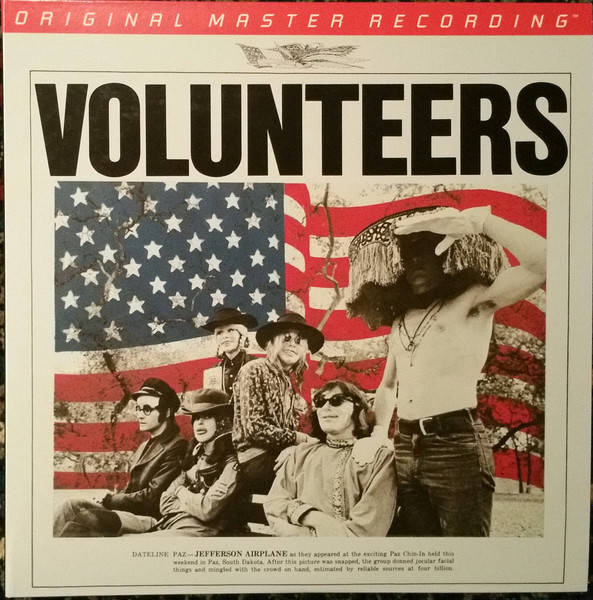 Jefferson Airplane – Volunteers (2LP Orig.Master)